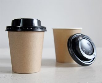 Papirna čaša za kafu za poneti 200ml - Kraft