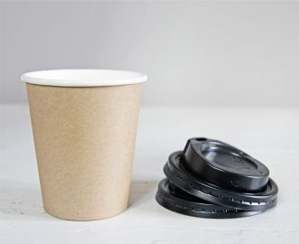 Papirna čaša za kafu za poneti 200ml - Braon papir