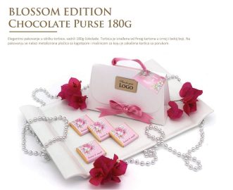 Kompanijska poklon čokoladica Chocolate Purse 180g