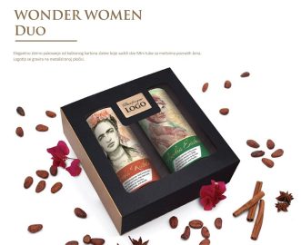 Kompanijska poklon čokoladica Wonder Women Duo