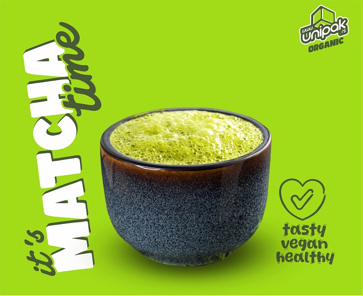 Japanska matcha za pripremu čaja bogat antioksidansima