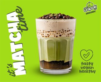 Organska matcha coffee