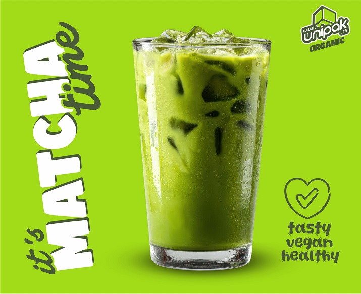 Autentična matcha ice coffee
