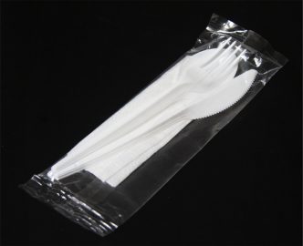 PVC escajg upakovani u celofnasku kesicu